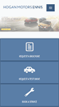 Mobile Screenshot of hoganmotorsennis.ie